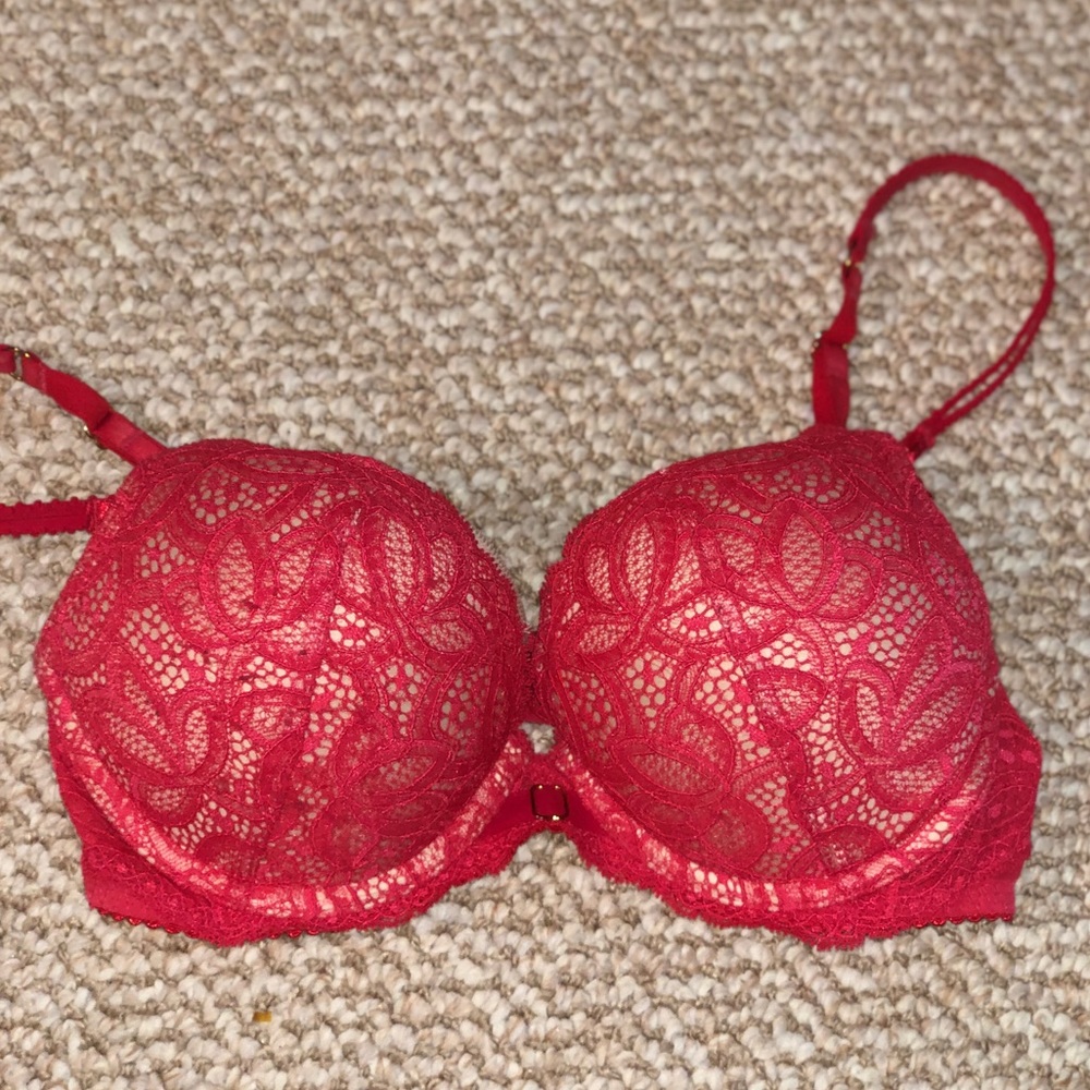 Red Victoria secret bra